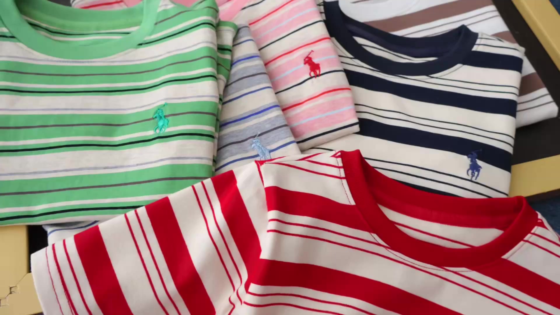 Ralph Lauren Polo Pony Shorts Set · A3099 — תמונה 5