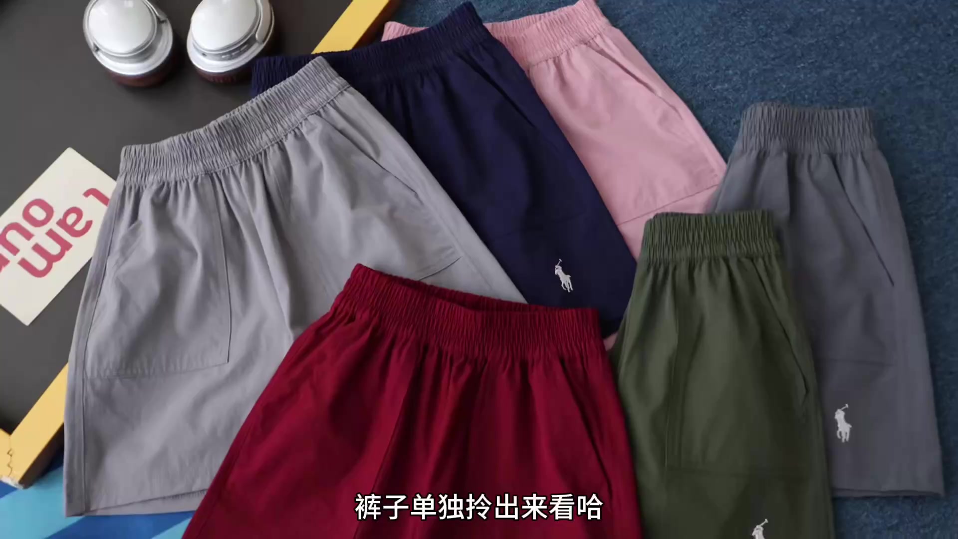 Ralph Lauren Polo Pony Shorts Set · A3099 — תמונה 4
