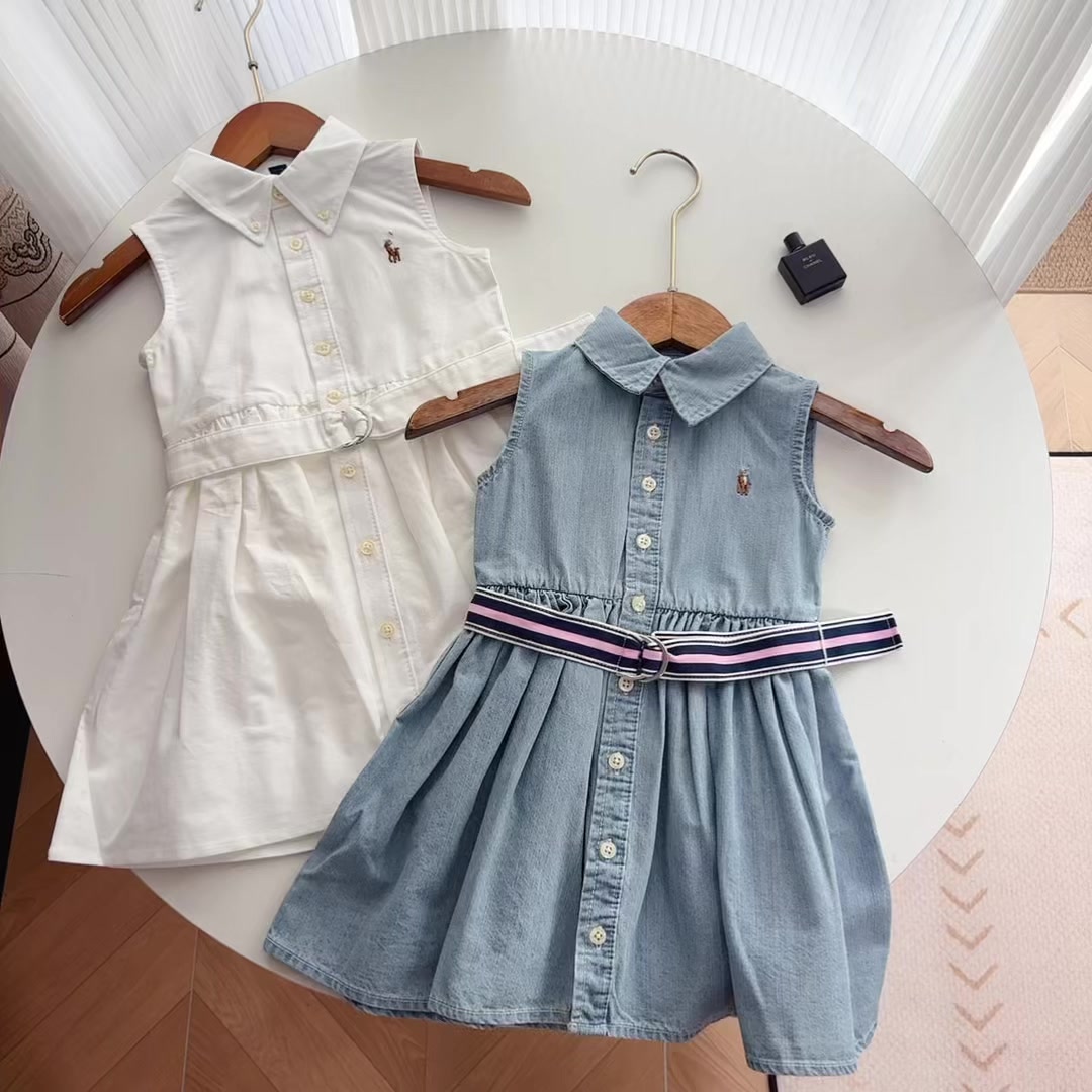 Ralph Lauren Belted Chambray Shirtdress · A3173 — תמונה 2