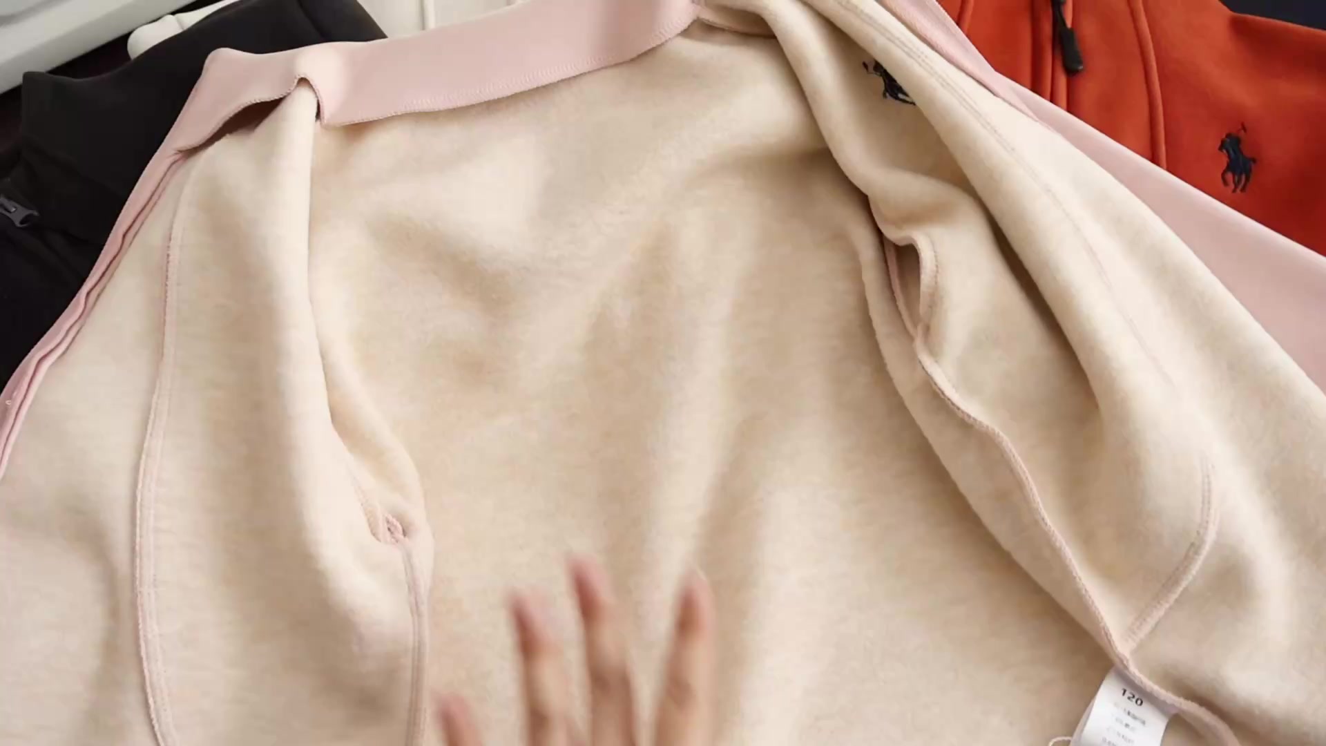 Ralph Lauren — ג'קט פליז · A2838 — תמונה 4