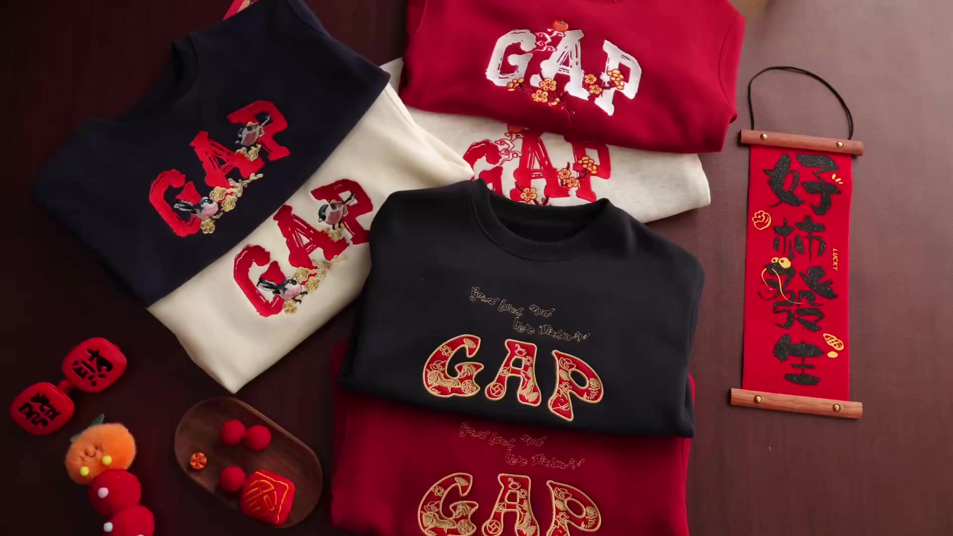 Gap Kids Graphic Logo Sweatshirt · A2889 — תמונה 6