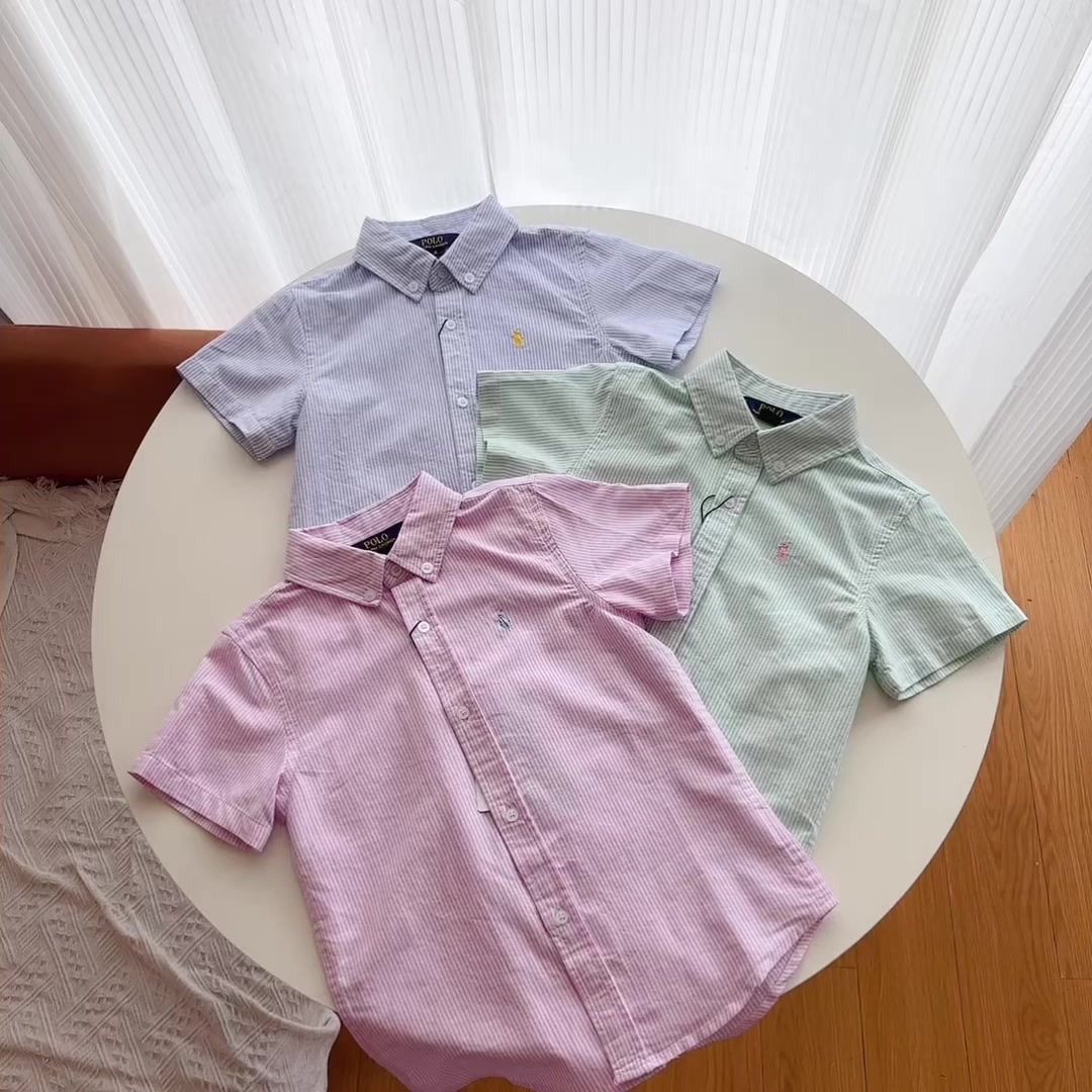 Ralph Lauren Striped Cotton Seersucker Shirt · A3007 — תמונה 2