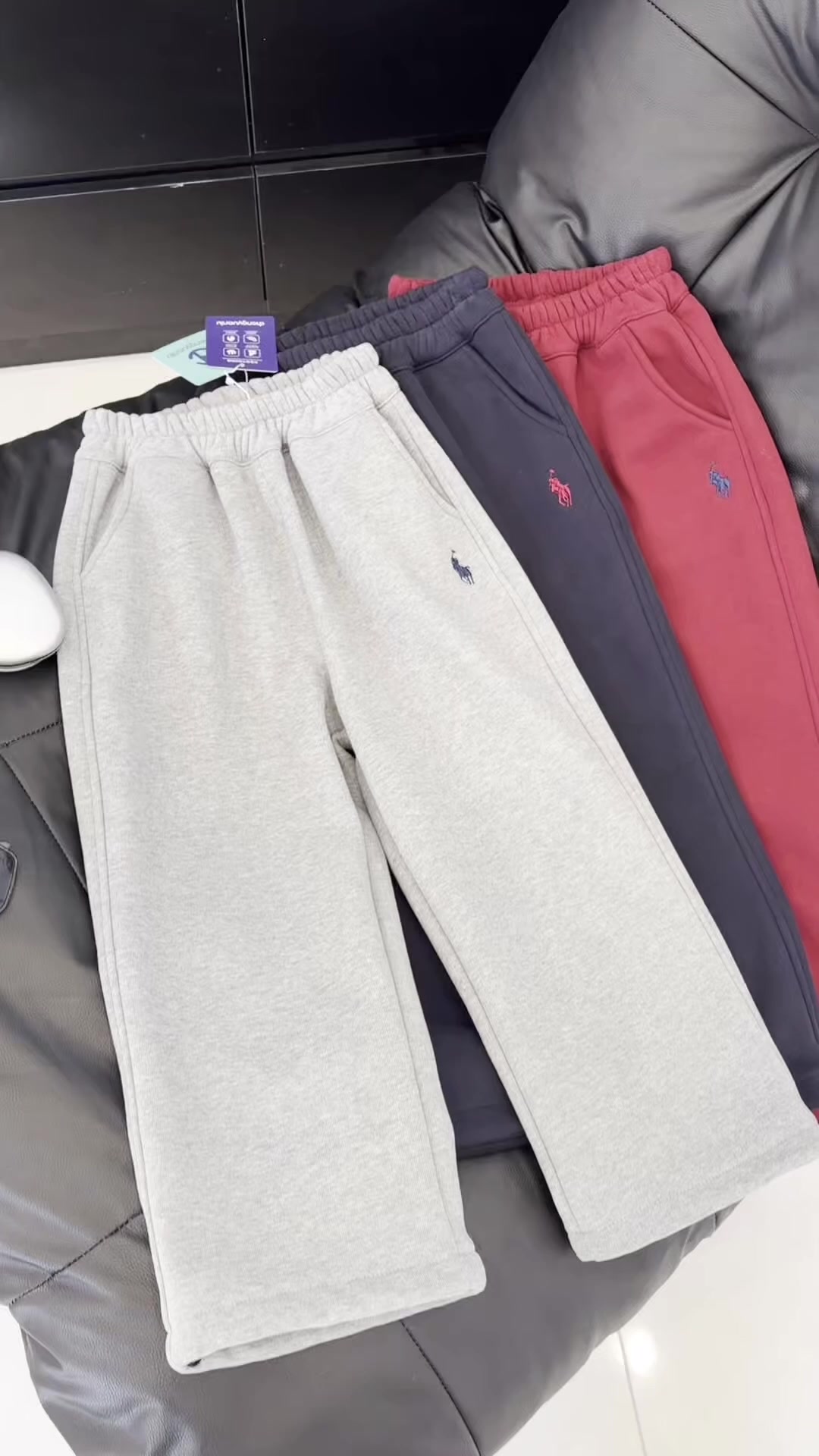 Polo Ralph Lauren Fleece Jogger Pant · A2890 — תמונה 5