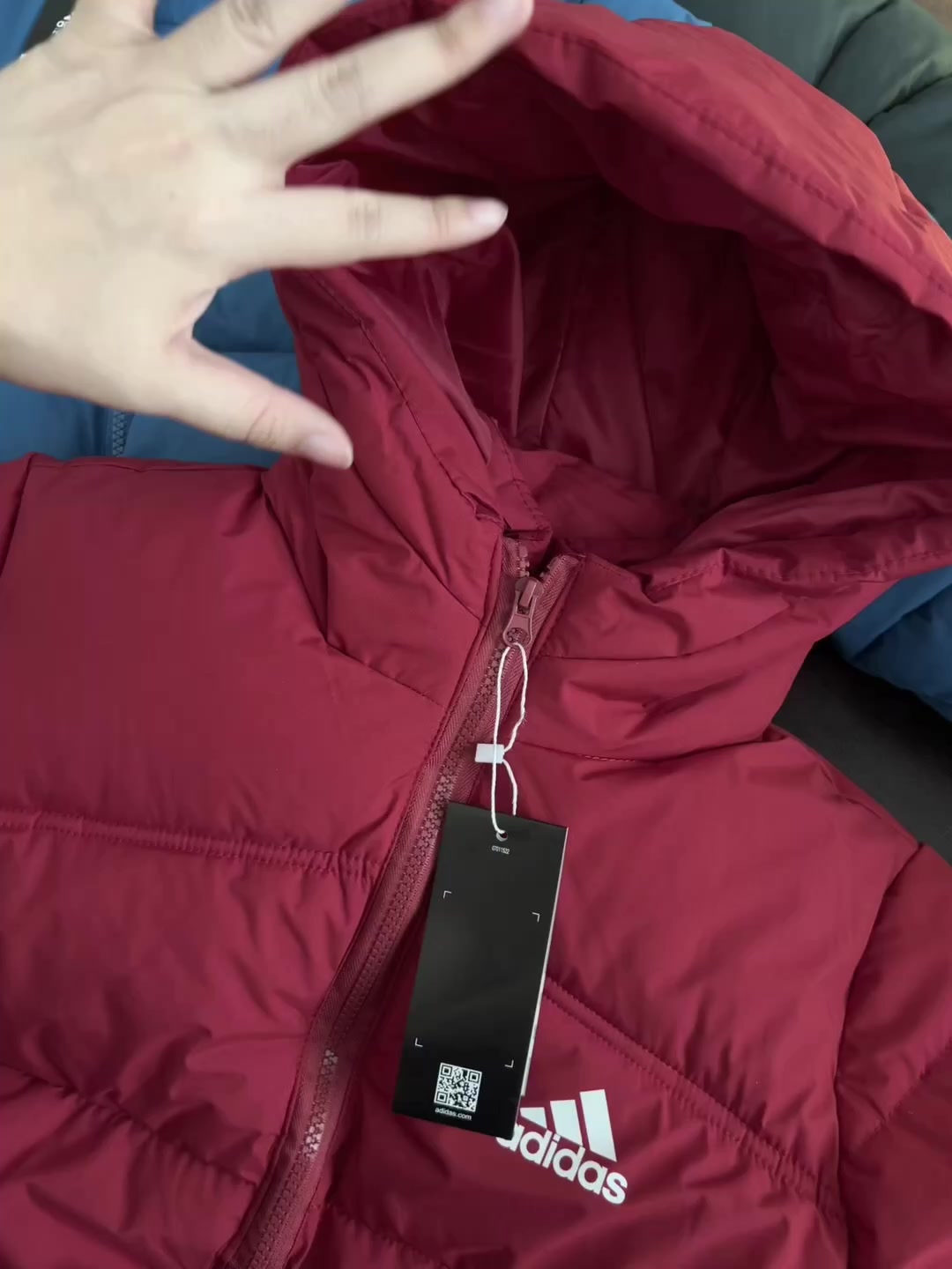 Adidas — מעיל פוך · A2879 — תמונה 2