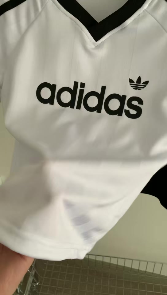 Adidas Jersey Short Tee Set · A3215 — תמונה 5