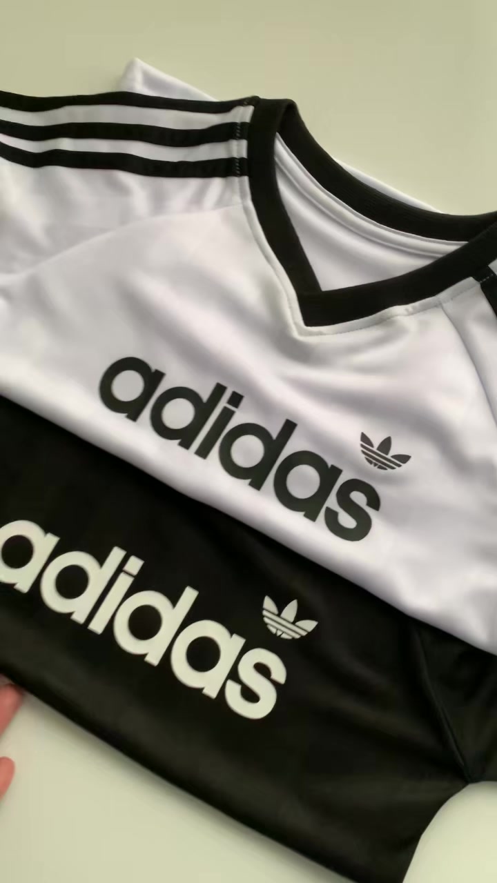Adidas Jersey Short Tee Set · A3215 — תמונה 4
