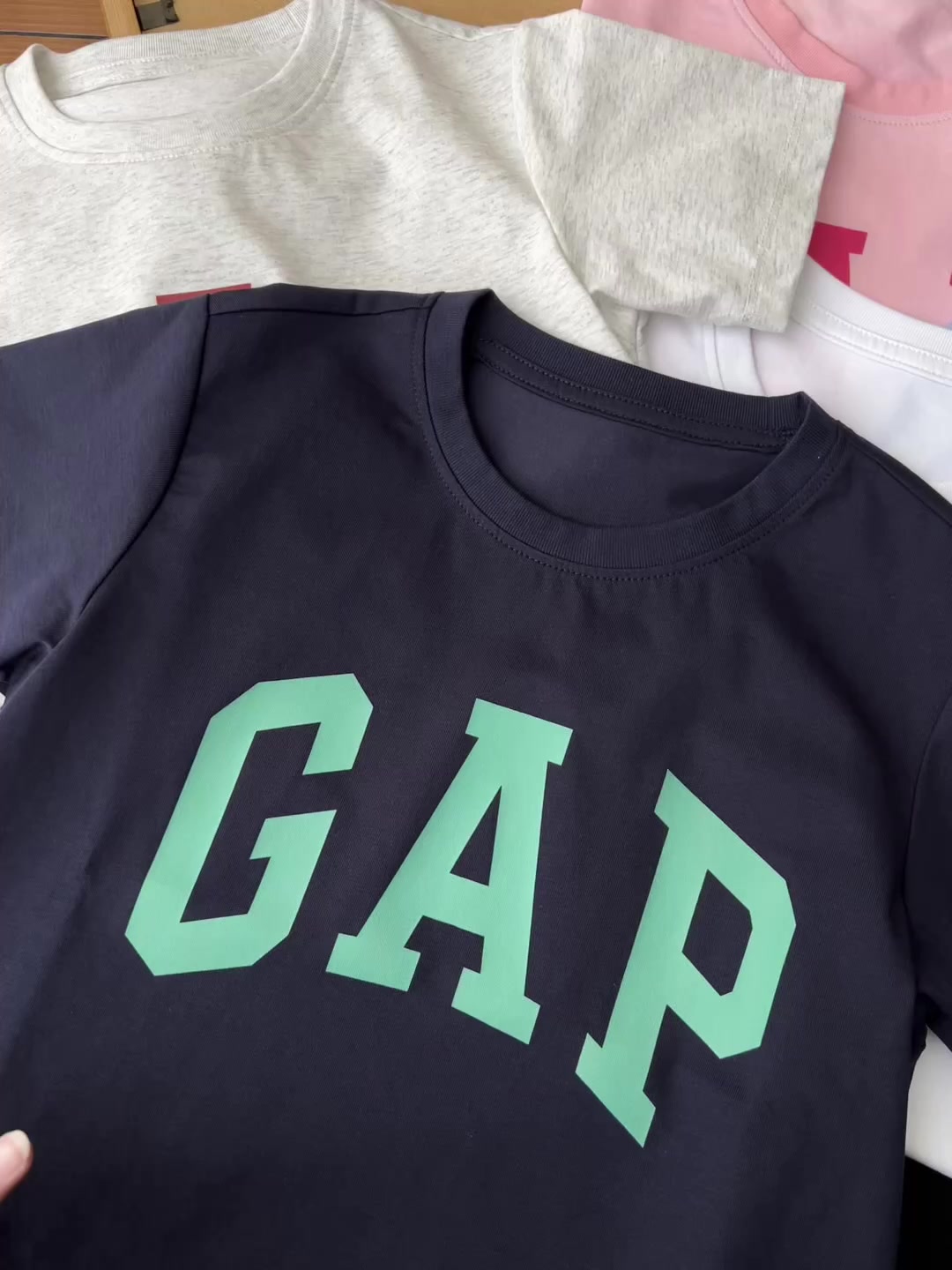 Kids Gap Logo T-Shirt · A3002 — תמונה 5