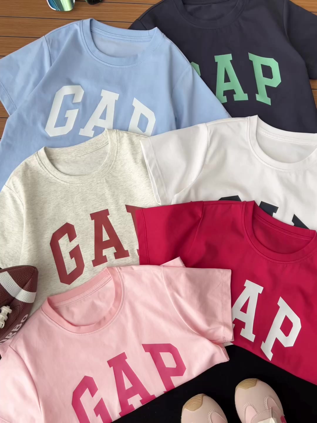 Kids Gap Logo T-Shirt · A3002 — תמונה 4