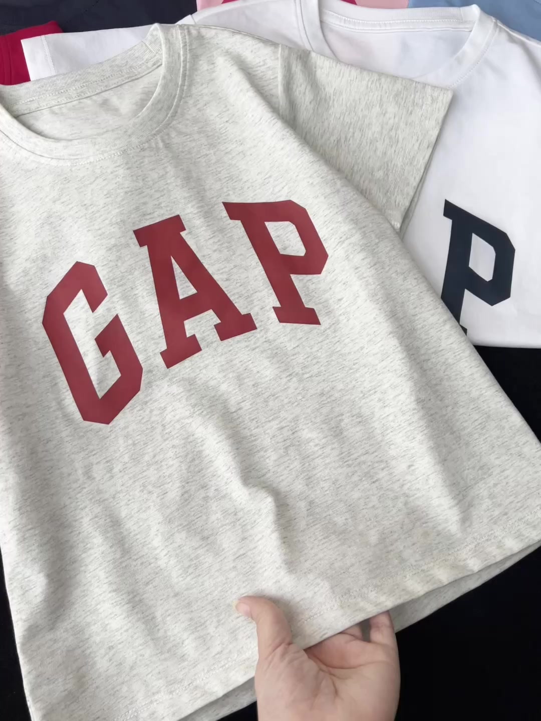 Kids Gap Logo T-Shirt · A3002 — תמונה 2