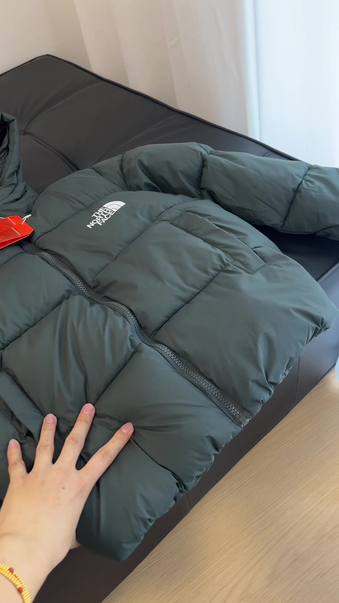 The North Face — מעיל פוך · A2854 — תמונה 6