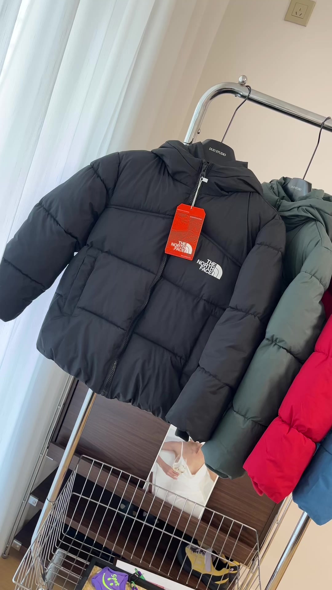 The North Face — מעיל פוך · A2854 — תמונה 2