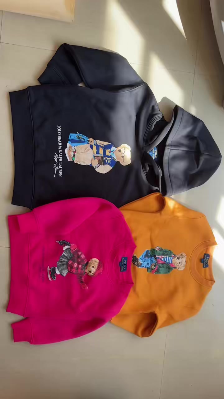 Ralph Lauren Polo Bear Hoodie · A2746 — תמונה 2