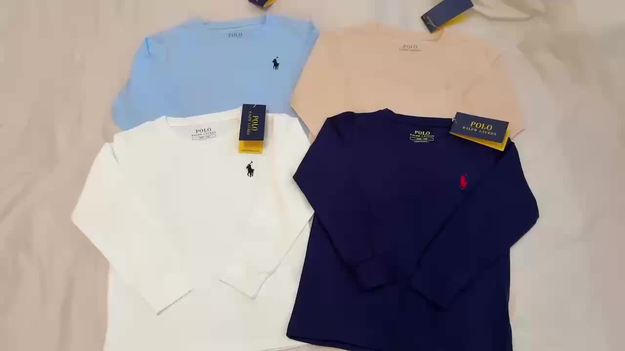 Ralph Lauren Polo Jersey Long-Sleeve T-Shirt · A2208 — תמונה 5