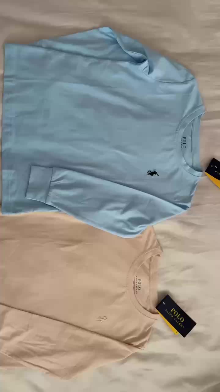 Ralph Lauren Polo Jersey Long-Sleeve T-Shirt · A2208 — תמונה 2