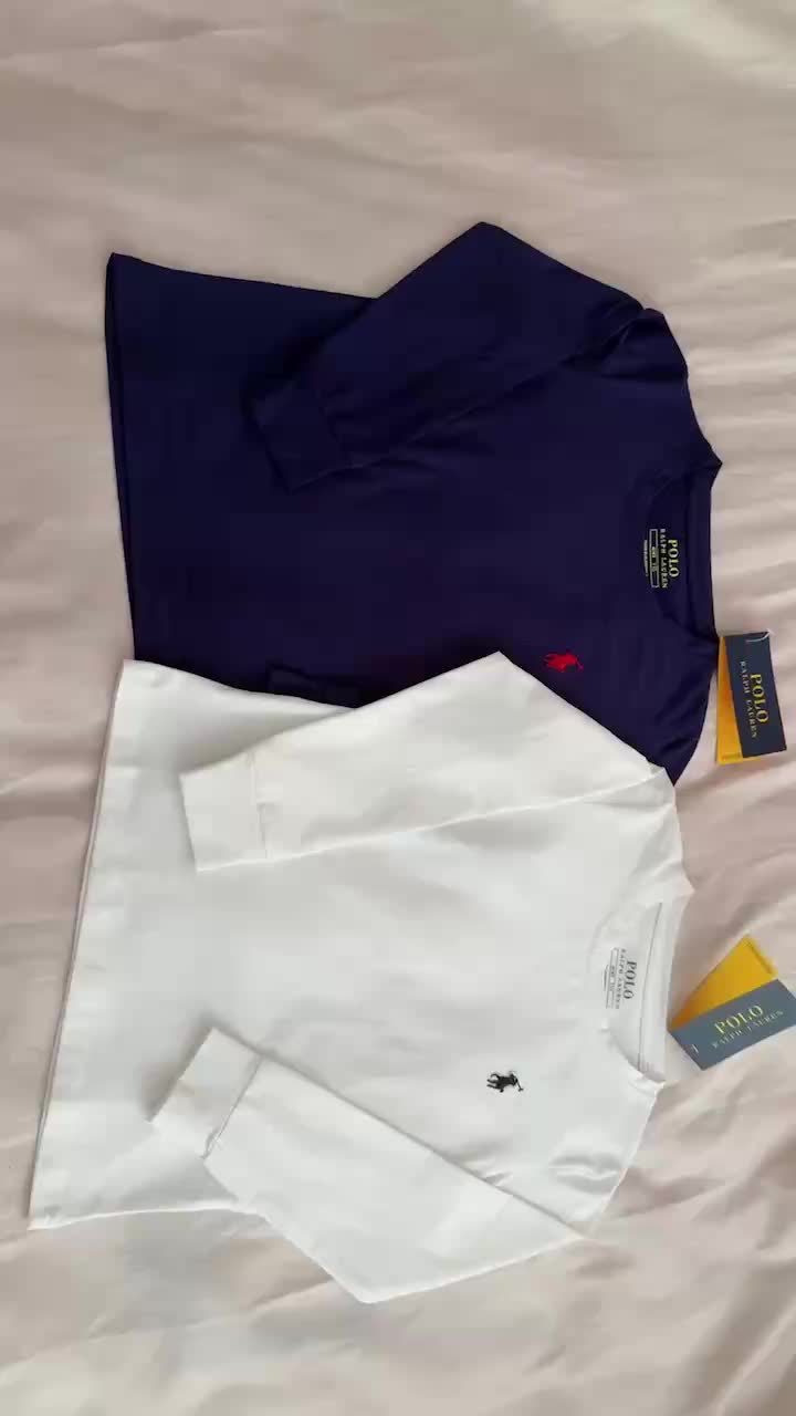Ralph Lauren Polo Jersey Long-Sleeve T-Shirt · A2208 — תמונה 4