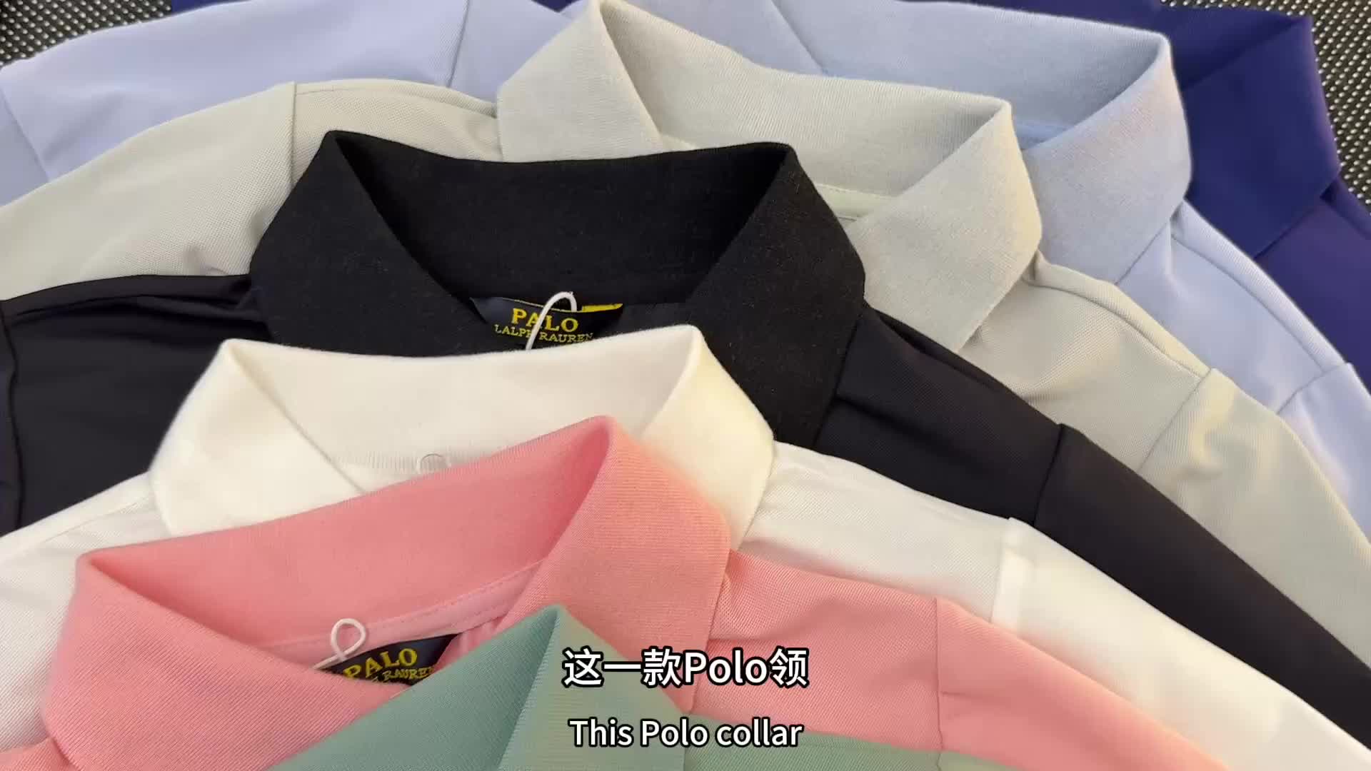 Ralph Lauren — חולצת פולו · A2370 — תמונה 7