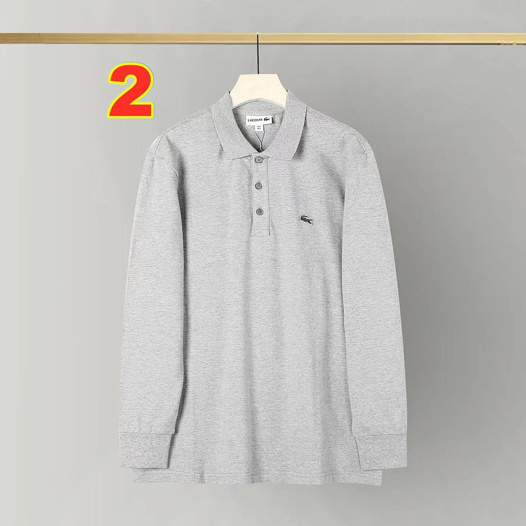 Lacoste L.12.12 Classic Fit Long Sleeved · 6140 — תמונה 8