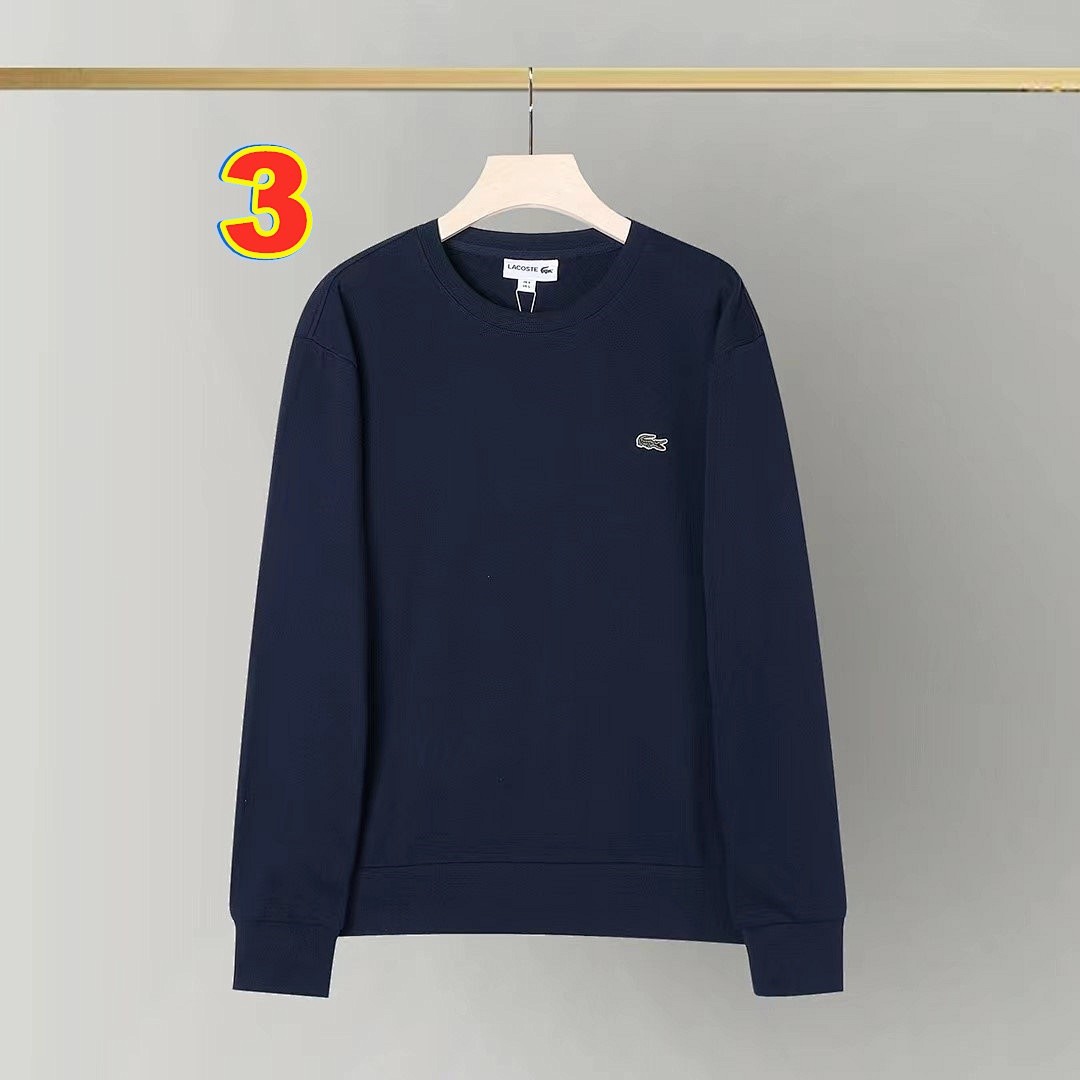 Lacoste Classic Fit Fleece Sweatshirt · 6141 — תמונה 8