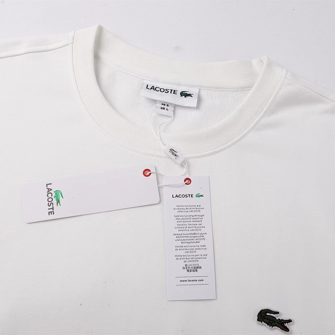 Lacoste Classic Fit Fleece Sweatshirt · 6141 — תמונה 4