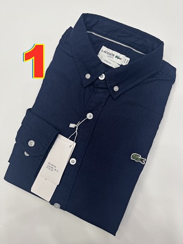 Lacoste Regular Fit Stretch Poplin Shirt · 6138