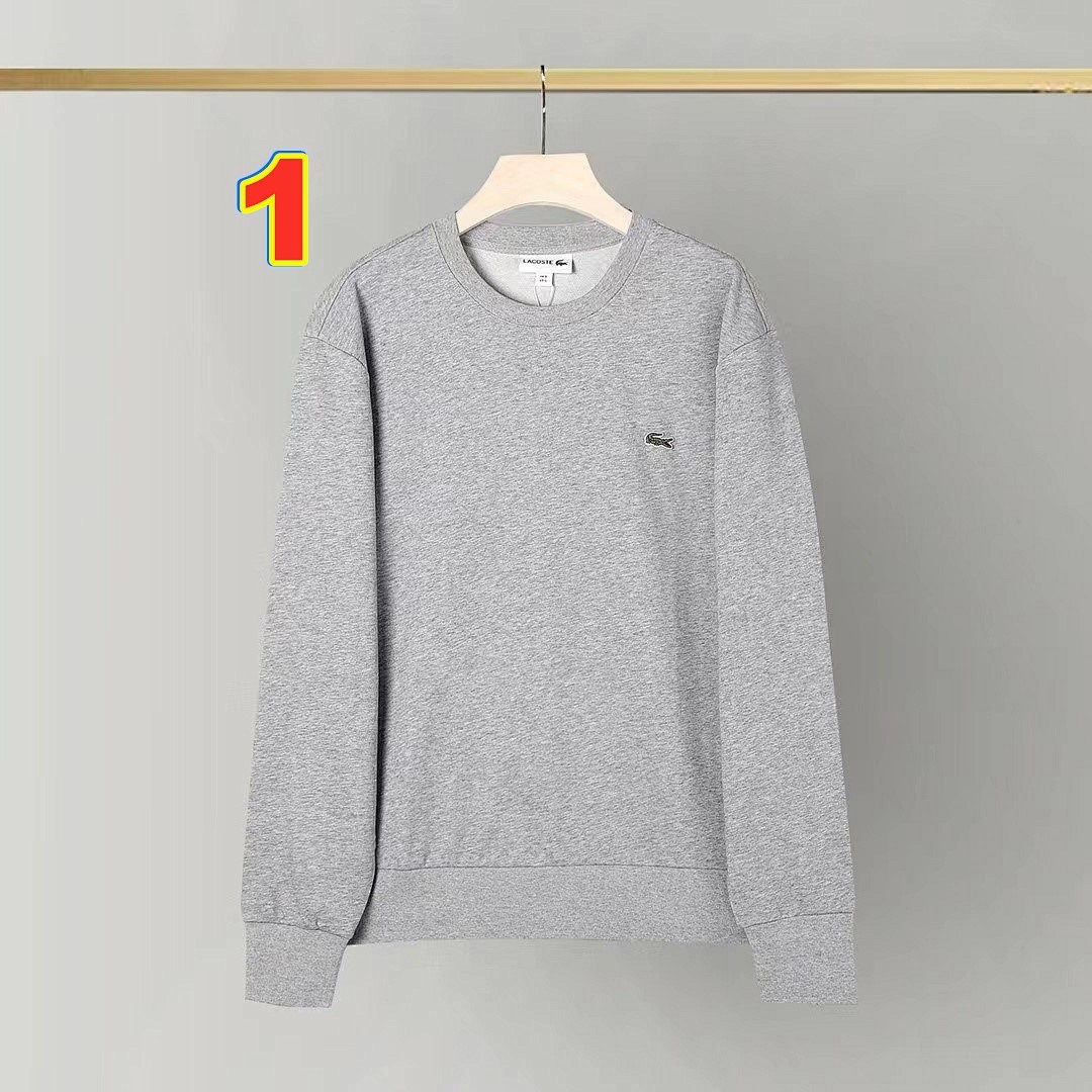 Lacoste Classic Fit Fleece Sweatshirt · 6141