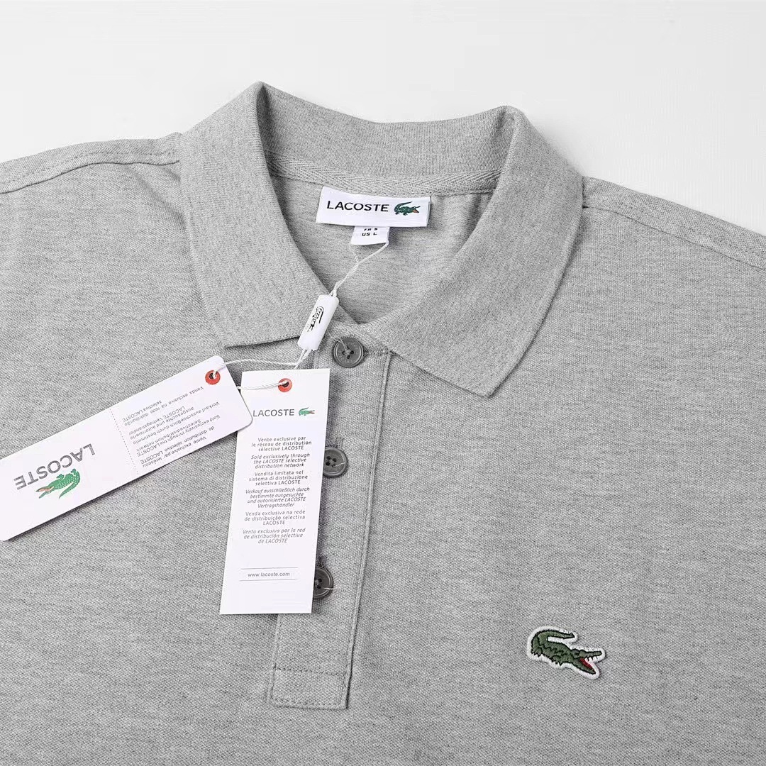 Lacoste L.12.12 Classic Fit Long Sleeved · 6140 — תמונה 4