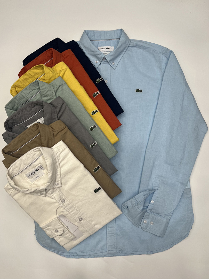 Lacoste Regular Fit Stretch Poplin Shirt · 6138 — תמונה 7