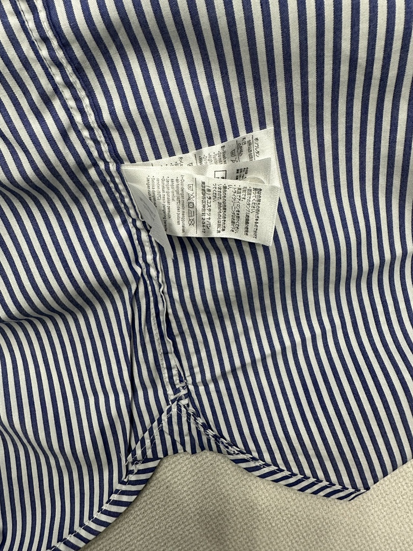 Lacoste Regular Fit Striped Linen Shirt · 6137 — תמונה 3