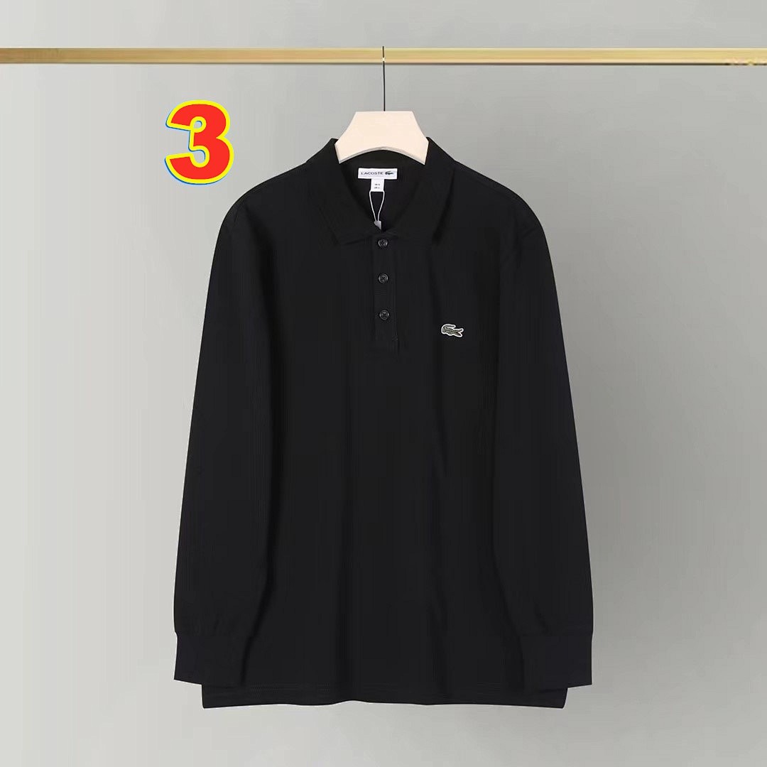 Lacoste L.12.12 Classic Fit Long Sleeved · 6140 — תמונה 7