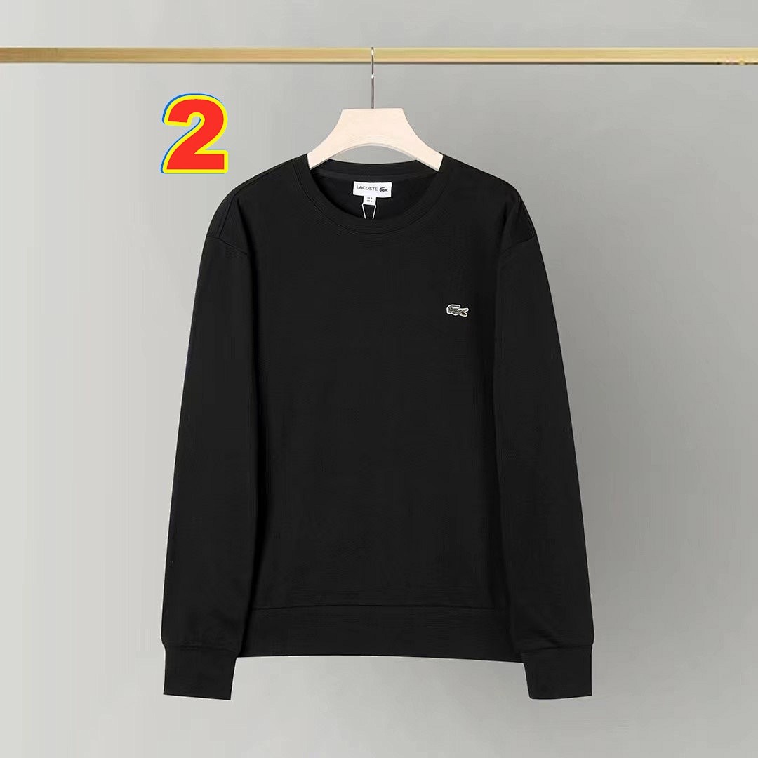 Lacoste Classic Fit Fleece Sweatshirt · 6141 — תמונה 9