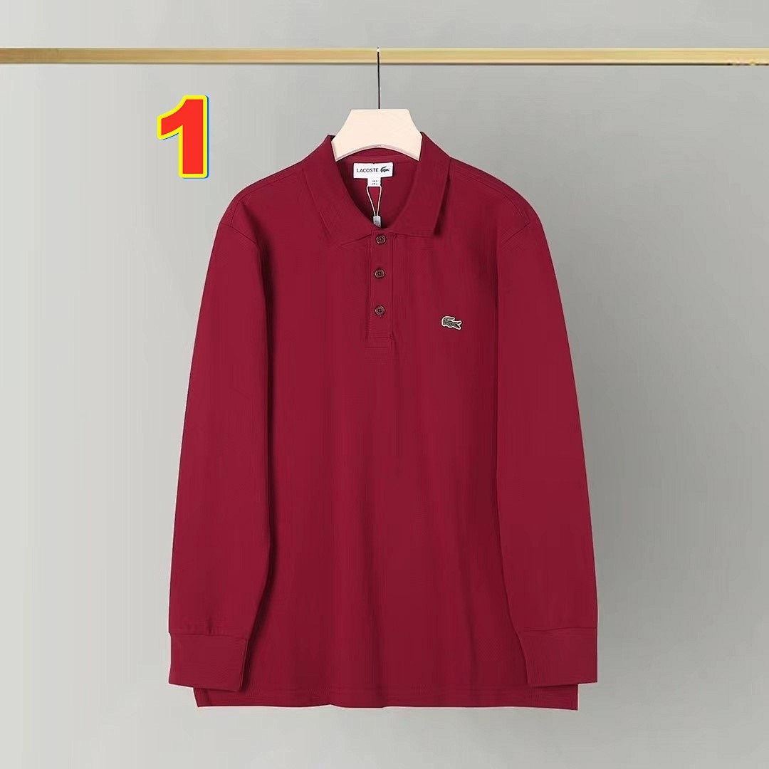 Lacoste L.12.12 Classic Fit Long Sleeved · 6140