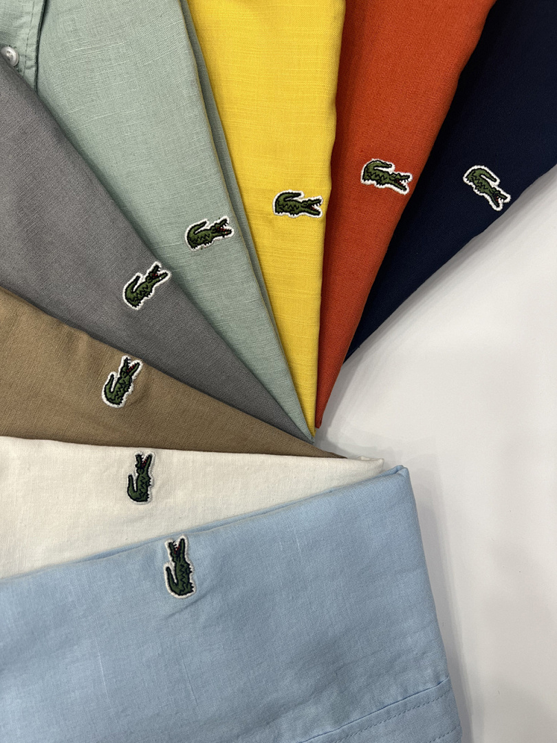 Lacoste Regular Fit Stretch Poplin Shirt · 6138 — תמונה 3