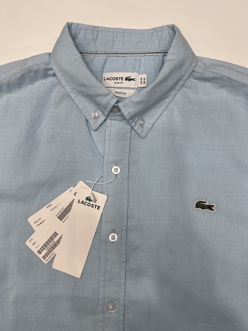 Lacoste Regular Fit Stretch Poplin Shirt · 6138 — תמונה 5