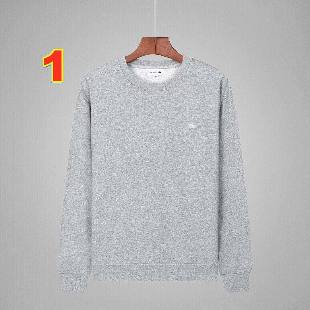 Lacoste Classic Fit Speckled Print Fleece · 6142