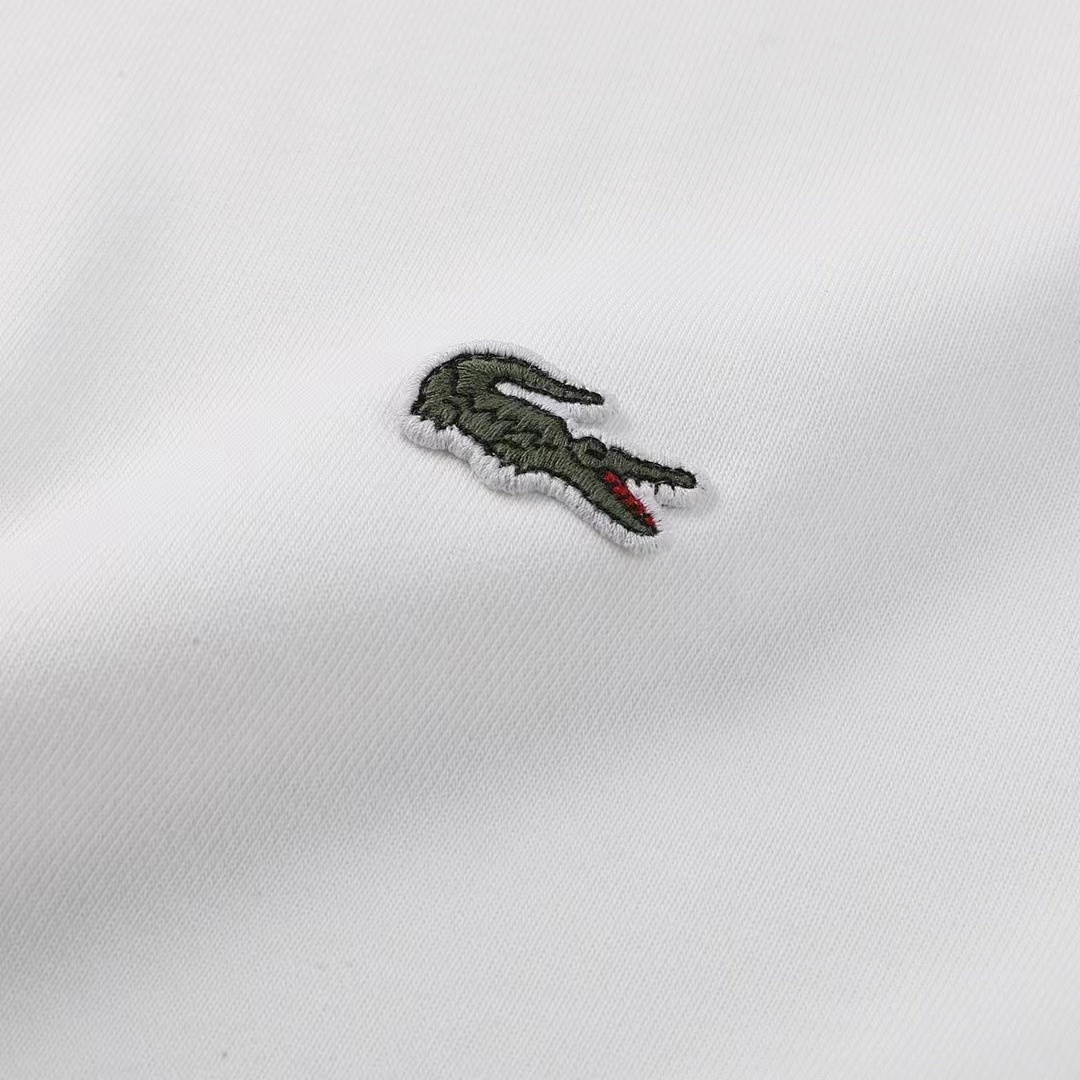 Lacoste Classic Fit Fleece Sweatshirt · 6141 — תמונה 3