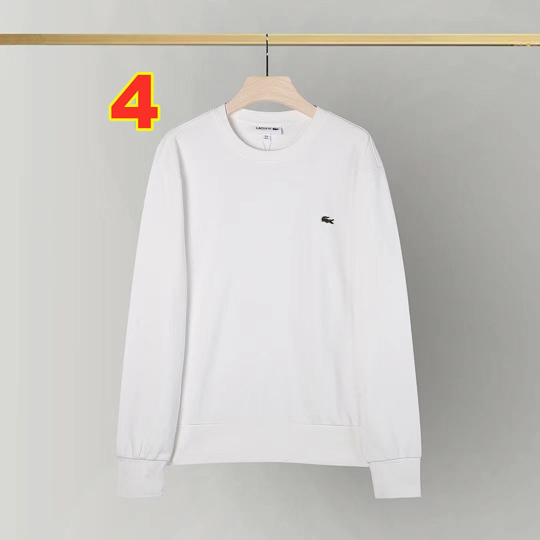 Lacoste Classic Fit Fleece Sweatshirt · 6141 — תמונה 7