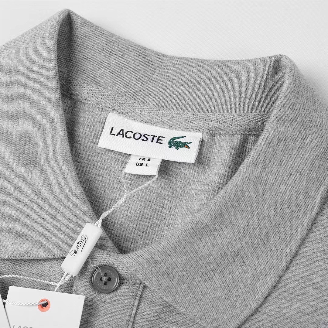 Lacoste L.12.12 Classic Fit Long Sleeved · 6140 — תמונה 3