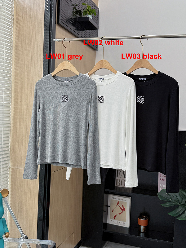 Loewe Anagram Long-Sleeve T-Shirt · A3470