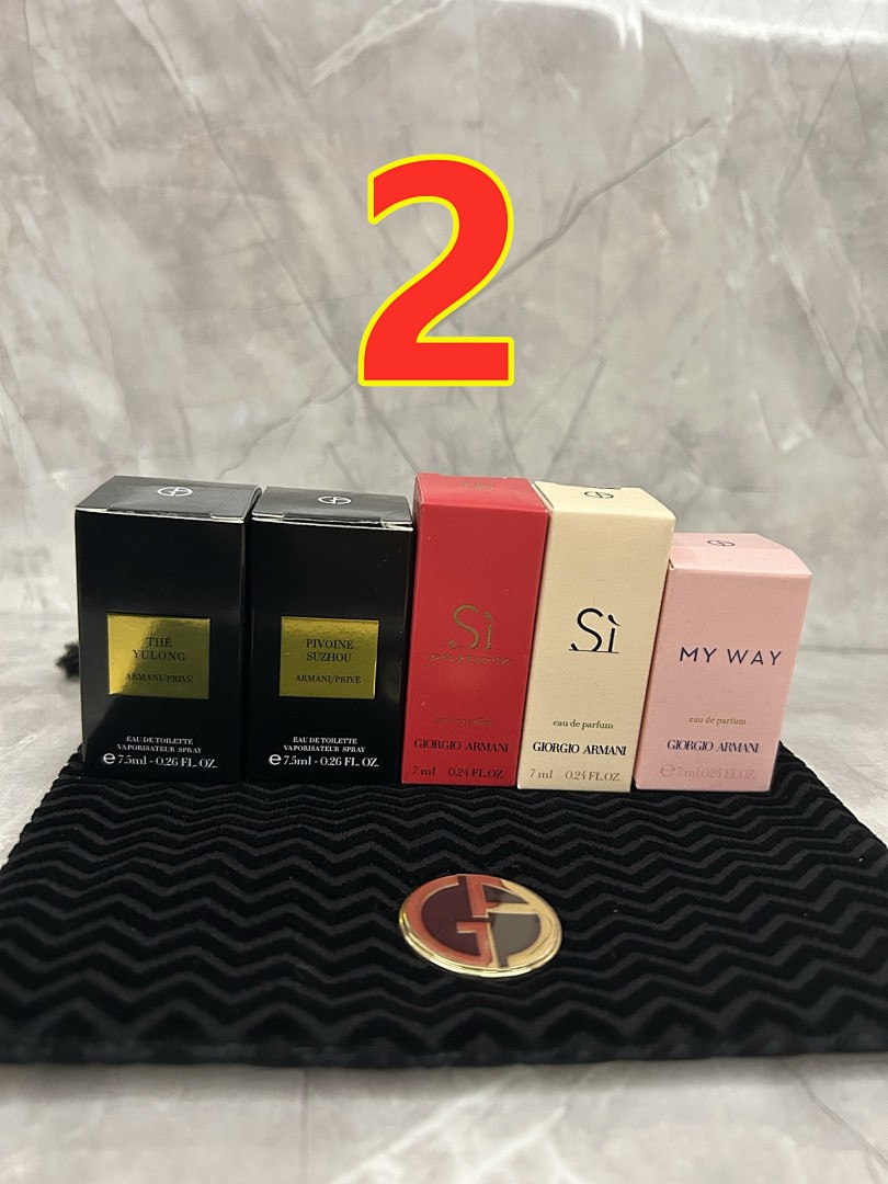 Giorgio Armani — סט בשמים · 5607 — תמונה 6