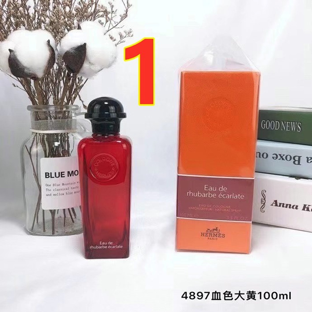 Hermes Eau de Rhubarbe Ecarlate · 5616