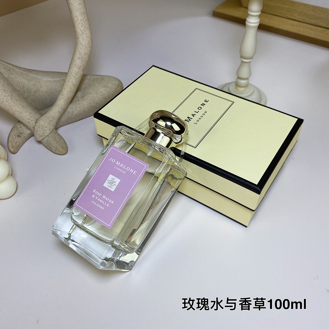 Jo Malone Rose Water & Vanilla Cologne · 6167 — תמונה 10