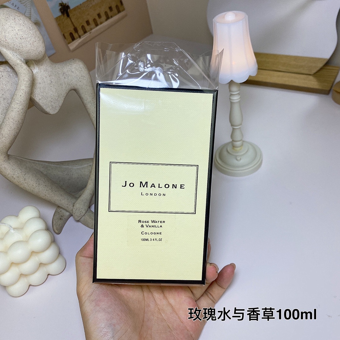 Jo Malone Rose Water & Vanilla Cologne · 6167 — תמונה 9