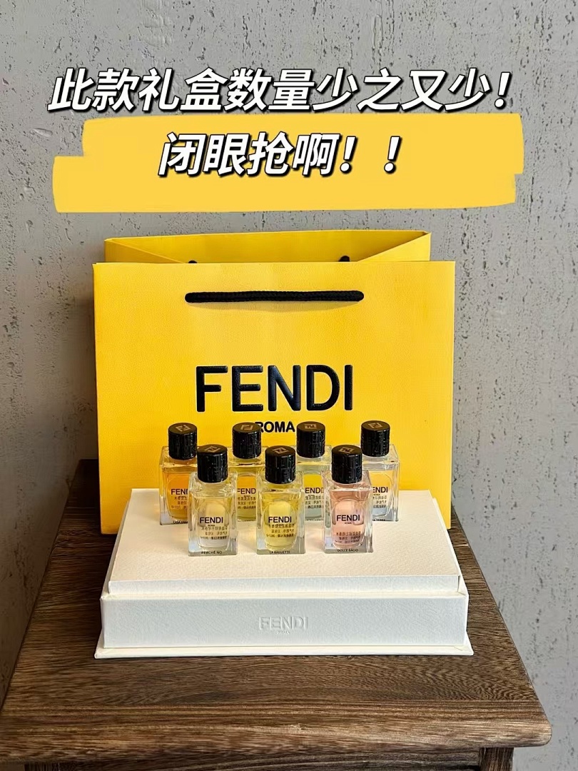 Fendi — סט בשמים מיניאטורה · 5602 — תמונה 2