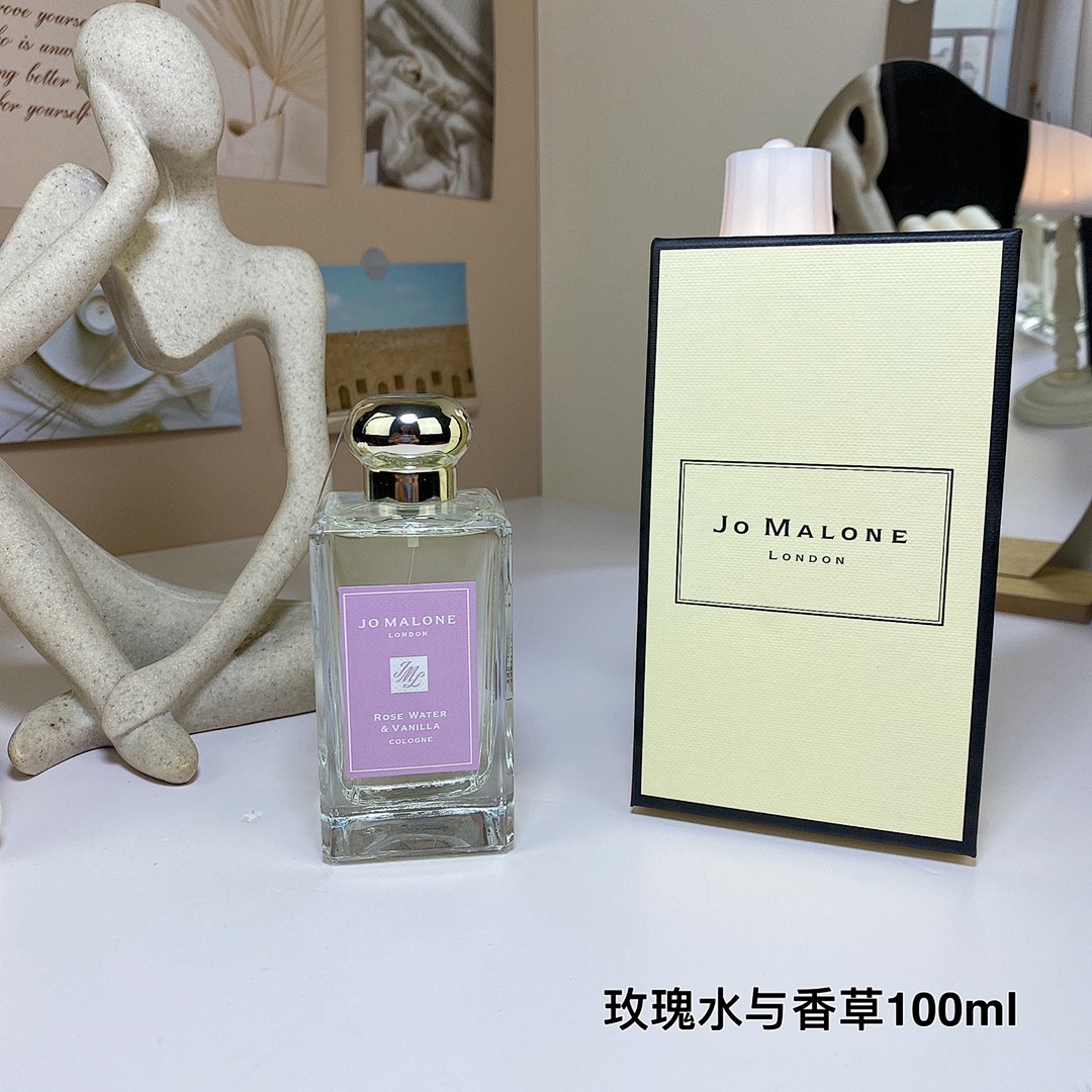 Jo Malone Rose Water & Vanilla Cologne · 6167 — תמונה 12