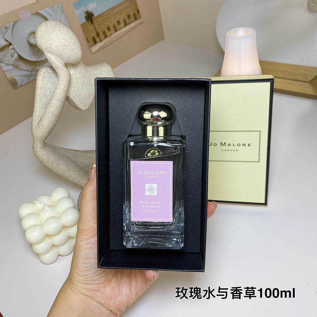 Jo Malone Rose Water & Vanilla Cologne · 6167 — תמונה 13