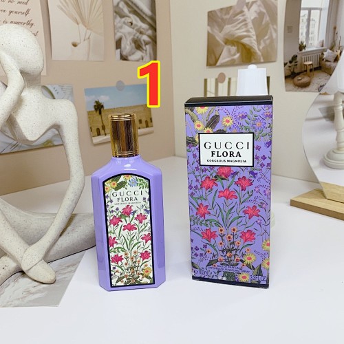 Gucci Flora Gorgeous Magnolia · 6176