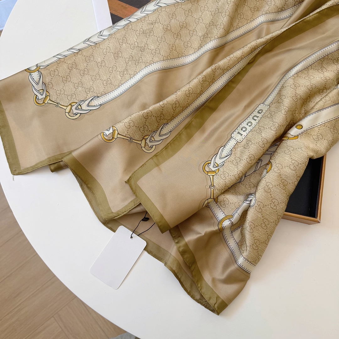 Gucci — צעיף · A3253 — תמונה 5