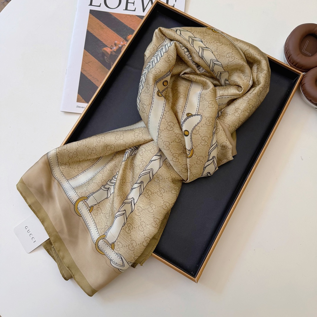 Gucci — צעיף · A3253 — תמונה 4