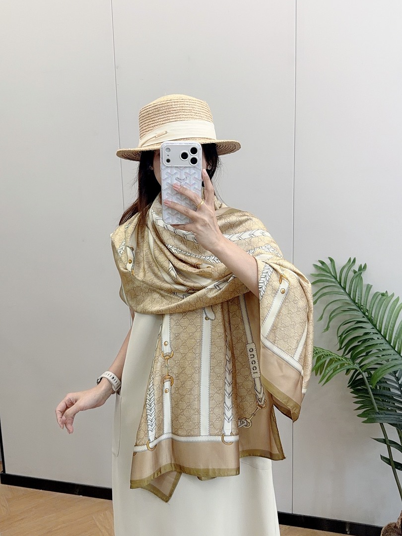 Gucci — צעיף · A3253 — תמונה 2