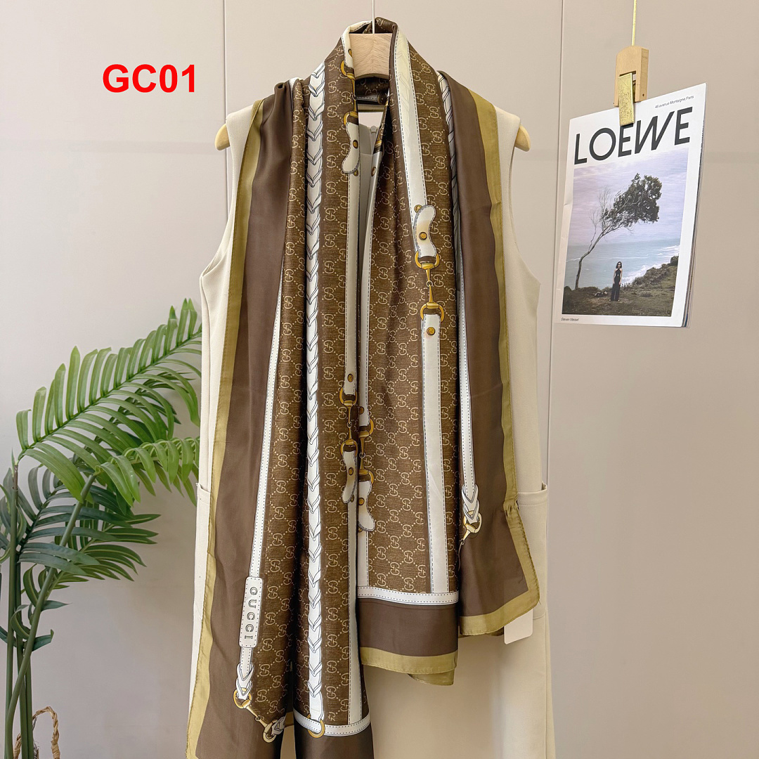 Gucci — צעיף · A3253 — תמונה 12